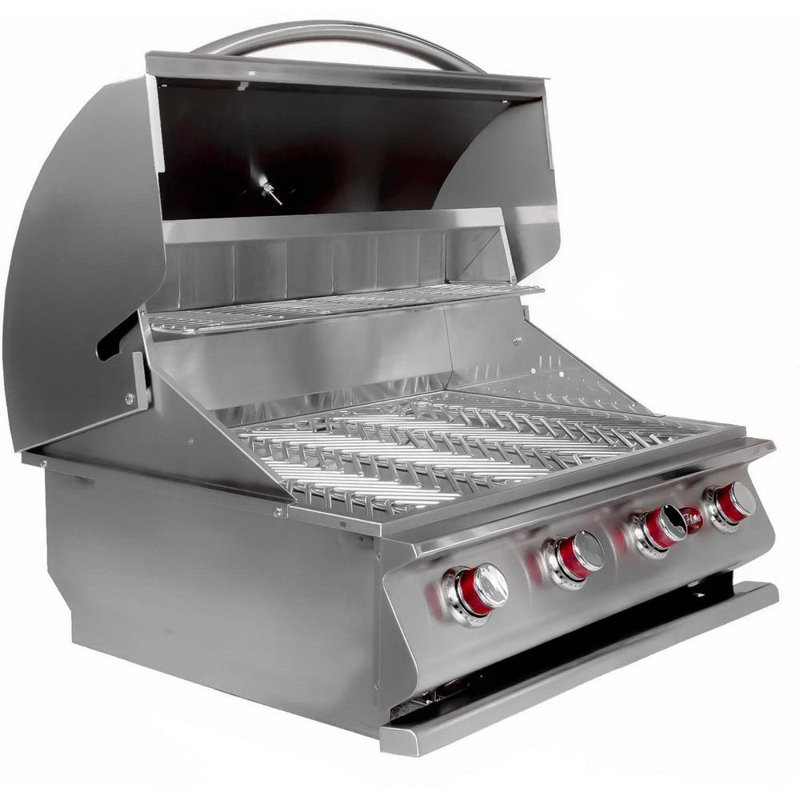 Cal Flame GSeries 4Burner BuiltIn Convertible Gas Grill & Reviews